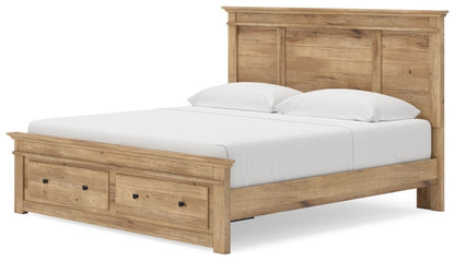Makidern - Panel Storage Bed With Storage Footboard Storage Beds by Signature Design by Ashley® - Walls Furniture & Mattress