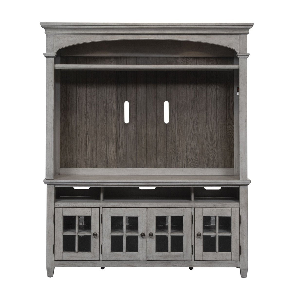 Heartland - Entertainment Center Entertainment Centers by Liberty Furniture - Walls Furniture & Mattress