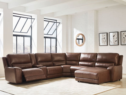 DeepWakes - Power Reclining Sectional Reclining Sectionals by Signature Design by Ashley® - Walls Furniture & Mattress