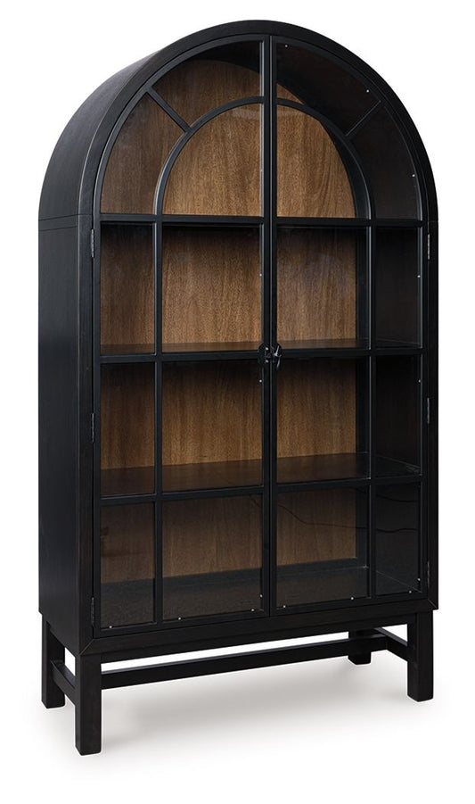Greddinton - Display Cabinet Display Cabinets by Signature Design by Ashley® - Walls Furniture & Mattress