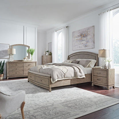 Avalon - Panel Bedroom Set 3 Piece Bedroom Sets by Liberty Furniture - Walls Furniture & Mattress