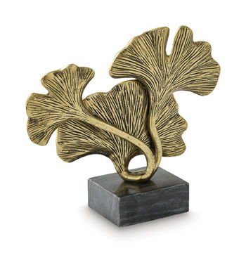Collridge - Sculpture - Gold Finish / Black Sculptures & Figurines by Signature Design by Ashley® - Walls Furniture & Mattress