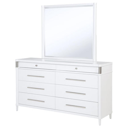 Gracemont - 8 - Drawer Bedroom Dresser Cabinet Dressers by Coaster Fine Furniture - Walls Furniture & Mattress