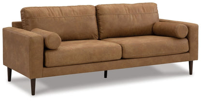Telora - Living Room Set Stationary Chair & Ottoman by Signature Design by Ashley® - Walls Furniture & Mattress
