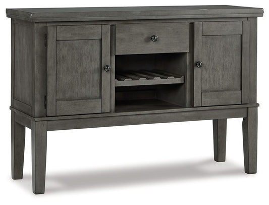 Hallanden - Dining Room Server - Gray
