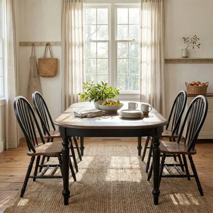 Carolina Crossing - Dining Room Leg Table Set 5 Piece Dining Room Sets by Liberty Furniture - Walls Furniture & Mattress