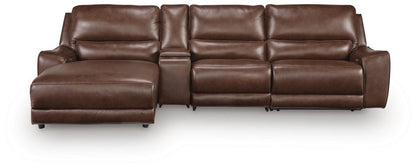 DeepWakes - Power Reclining Sectional Reclining Sectionals by Signature Design by Ashley® - Walls Furniture & Mattress