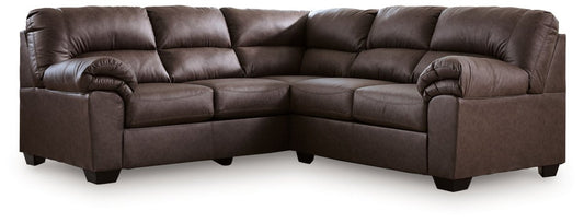 WillowBend - Sectional Stationary Sectionals by Signature Design by Ashley® - Walls Furniture & Mattress