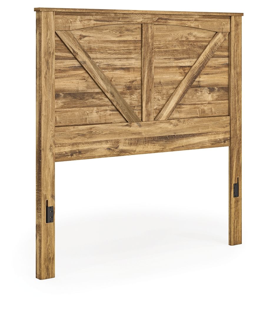 Maystonna - Crossbuck Panel Headboard Panel Headboards by Signature Design by Ashley® - Walls Furniture & Mattress