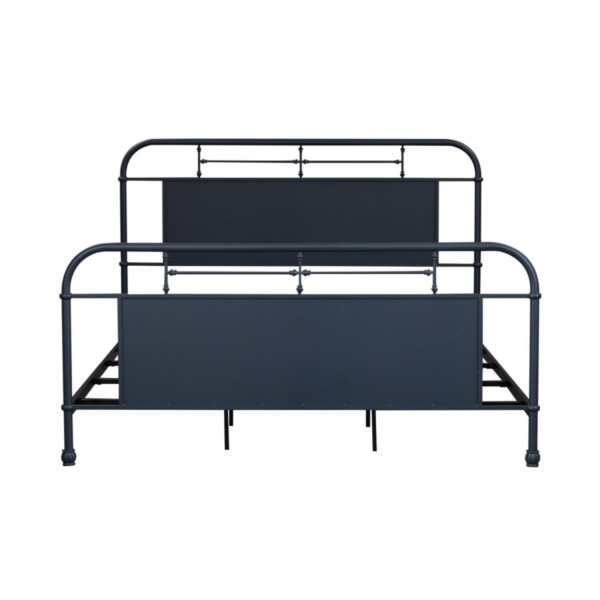Vintage Series - Metal Bed Panel Beds by Liberty Furniture - Walls Furniture & Mattress