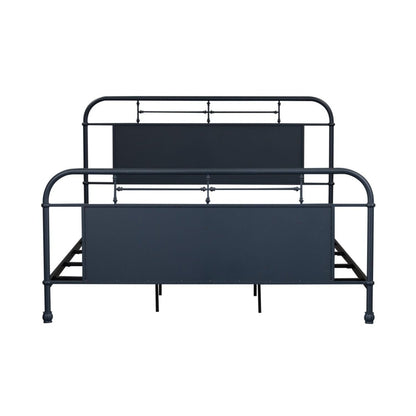 Vintage Series - Metal Bed Panel Beds by Liberty Furniture - Walls Furniture & Mattress