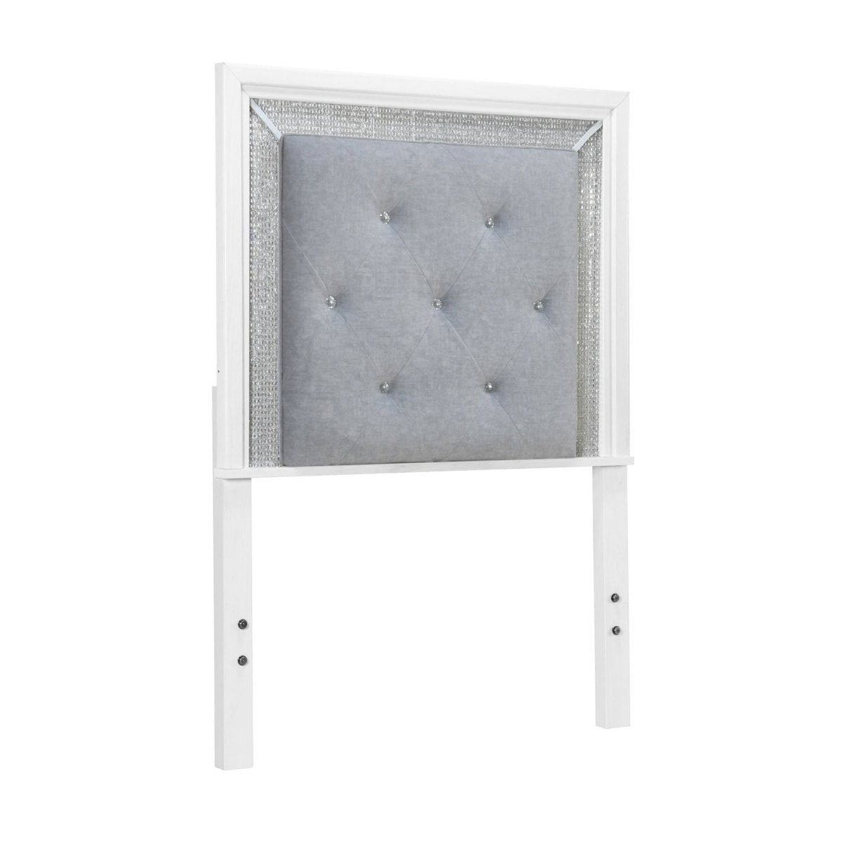 Reflections - Upholstered Panel Headboard With Lights Upholstered Headboards by Liberty Furniture - Walls Furniture & Mattress