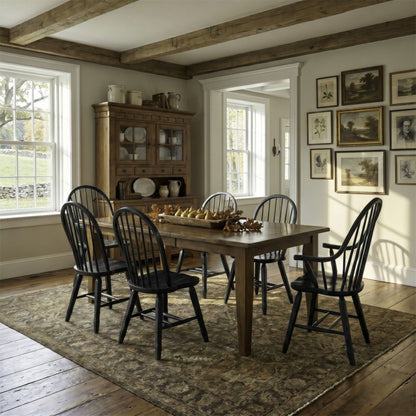 Treasures - Set 5 Piece Dining Room Sets by Liberty Furniture - Walls Furniture & Mattress