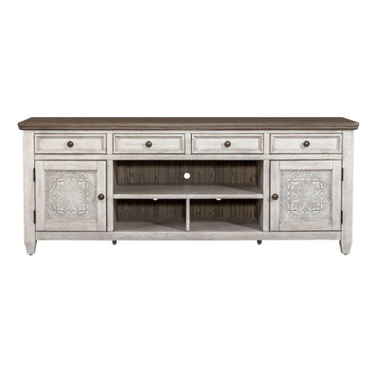 Heartland - Tile TV Console TV Stands by Liberty Furniture - Walls Furniture & Mattress