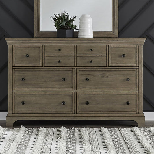 Haven Hills - Dresser Dresser & Mirror by Liberty Furniture - Walls Furniture & Mattress