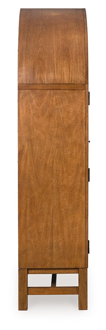Greddinton - Display Cabinet Display Cabinets by Signature Design by Ashley® - Walls Furniture & Mattress