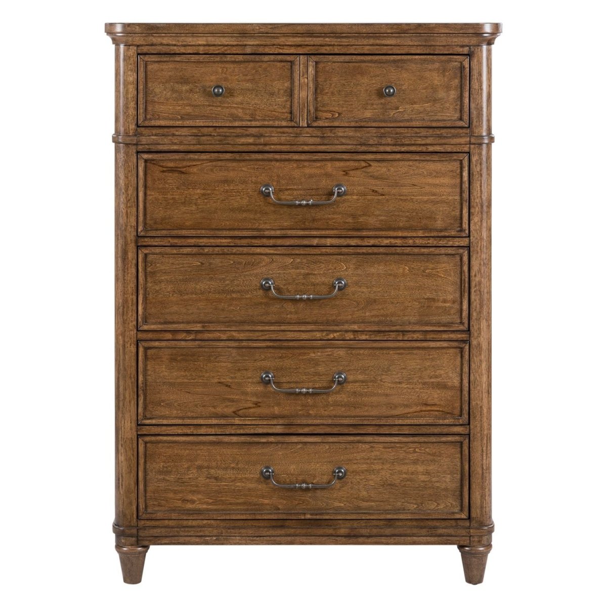 Harrison Heights - 5 Drawer Chest - Sienna Accent Chests by Liberty Furniture - Walls Furniture & Mattress