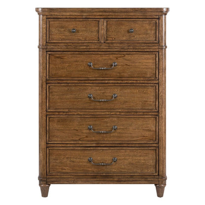 Harrison Heights - 5 Drawer Chest - Sienna Accent Chests by Liberty Furniture - Walls Furniture & Mattress