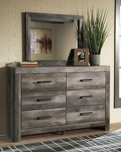 Wynnlow - Crossbuck Panel Bedroom Set 6 Piece Bedroom Sets by Signature Design by Ashley® - Walls Furniture & Mattress