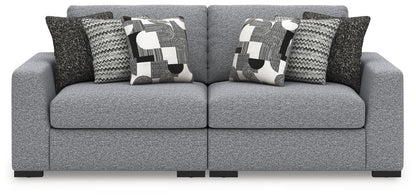 Bealton - Sectional Stationary Sectionals by Benchcraft® - Walls Furniture & Mattress