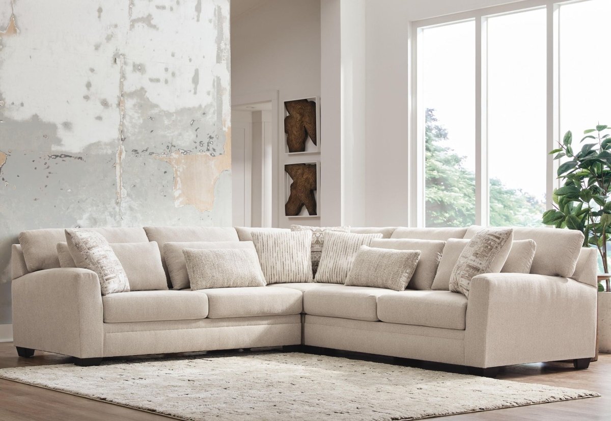 Mandi Point - Sectional Stationary Sectionals by Benchcraft® - Walls Furniture & Mattress