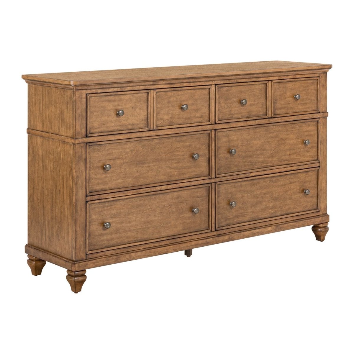 Twin Lakes - 6 Drawer Dresser Dresser & Mirror by Liberty Furniture - Walls Furniture & Mattress