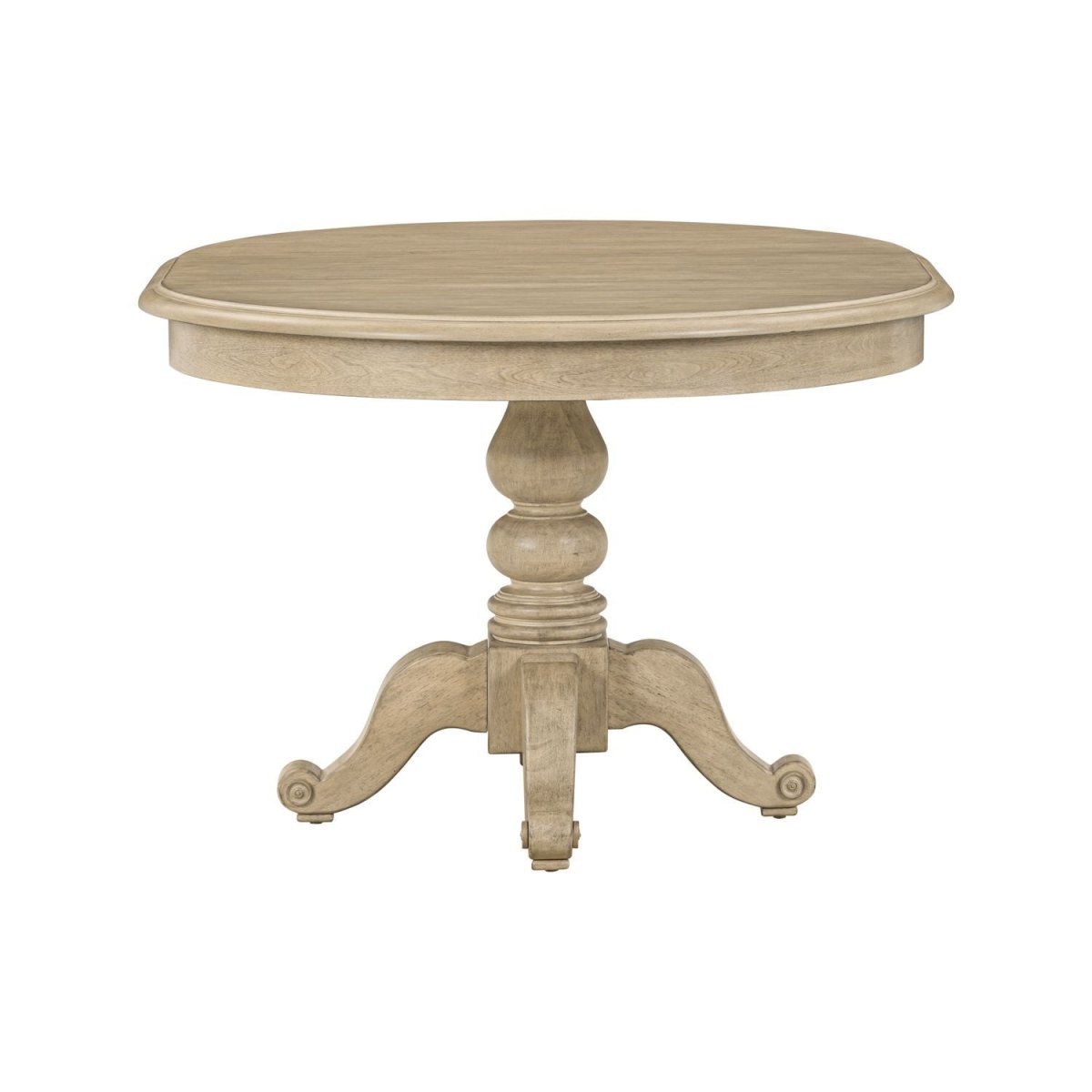 Summer House - Pedestal Table Set - Sand Dune Dining Tables with Extensions by Liberty Furniture - Walls Furniture & Mattress