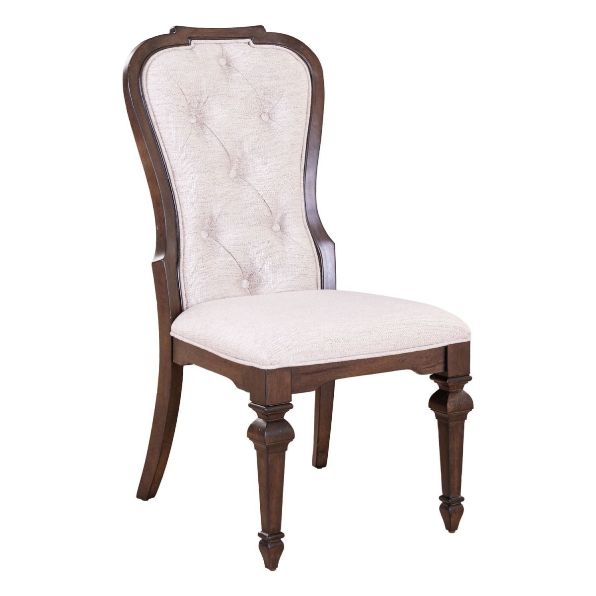 Provence Park - Upholstered Chair (RTA) Arm Chairs by Liberty Furniture - Walls Furniture & Mattress