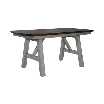 Newport - Gathering Table - Gray Dining Tables by Liberty Furniture - Walls Furniture & Mattress