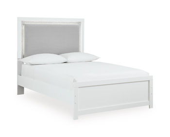 Maeling - Upholstered Panel Headboard Upholstered Headboards by Signature Design by Ashley® - Walls Furniture & Mattress