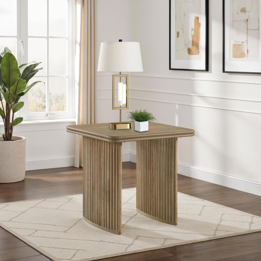 Adina - Rectangular Wood Table End Tables by Coaster Fine Furniture - Walls Furniture & Mattress