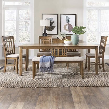 Santa Rosa II - Rectangular Table Set 5 Piece Dining Room Sets by Liberty Furniture - Walls Furniture & Mattress