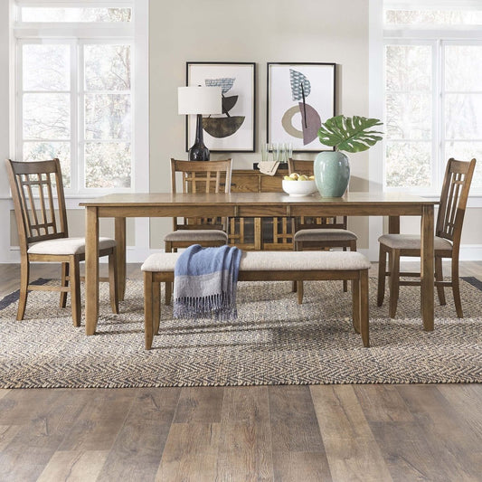 Santa Rosa II - Rectangular Table Set 5 Piece Dining Room Sets by Liberty Furniture - Walls Furniture & Mattress