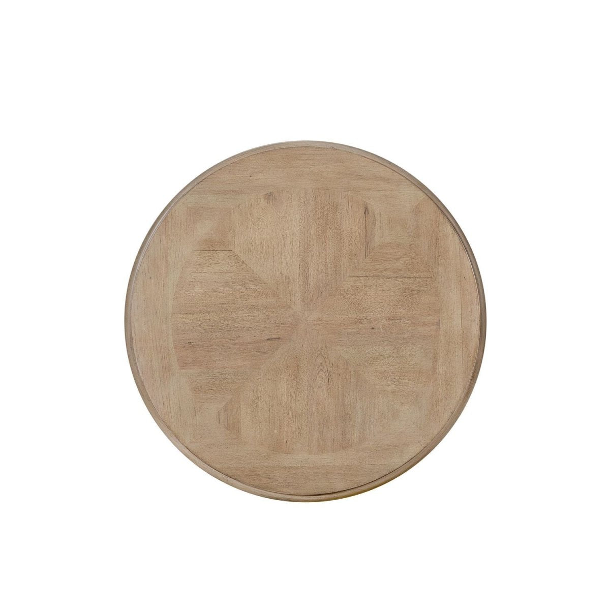 Turnberry Park - Round End Table - Washed White End Tables by Liberty Furniture - Walls Furniture & Mattress