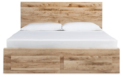 Hyanna - Storage Bed Storage Beds by Signature Design by Ashley® - Walls Furniture & Mattress