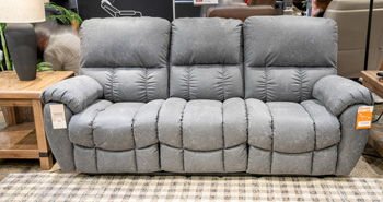 Bakerstein - Power Recline Sofa With Adjustable Headrest - Galaxy Reclining Sofas by Signature Design by Ashley® - Walls Furniture & Mattress