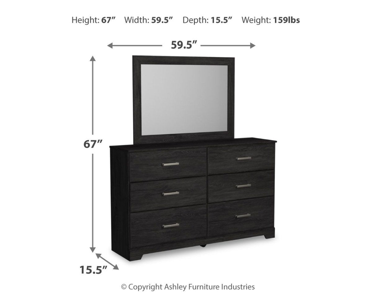 Belachime - Dresser Dressers by Signature Design by Ashley® - Walls Furniture & Mattress
