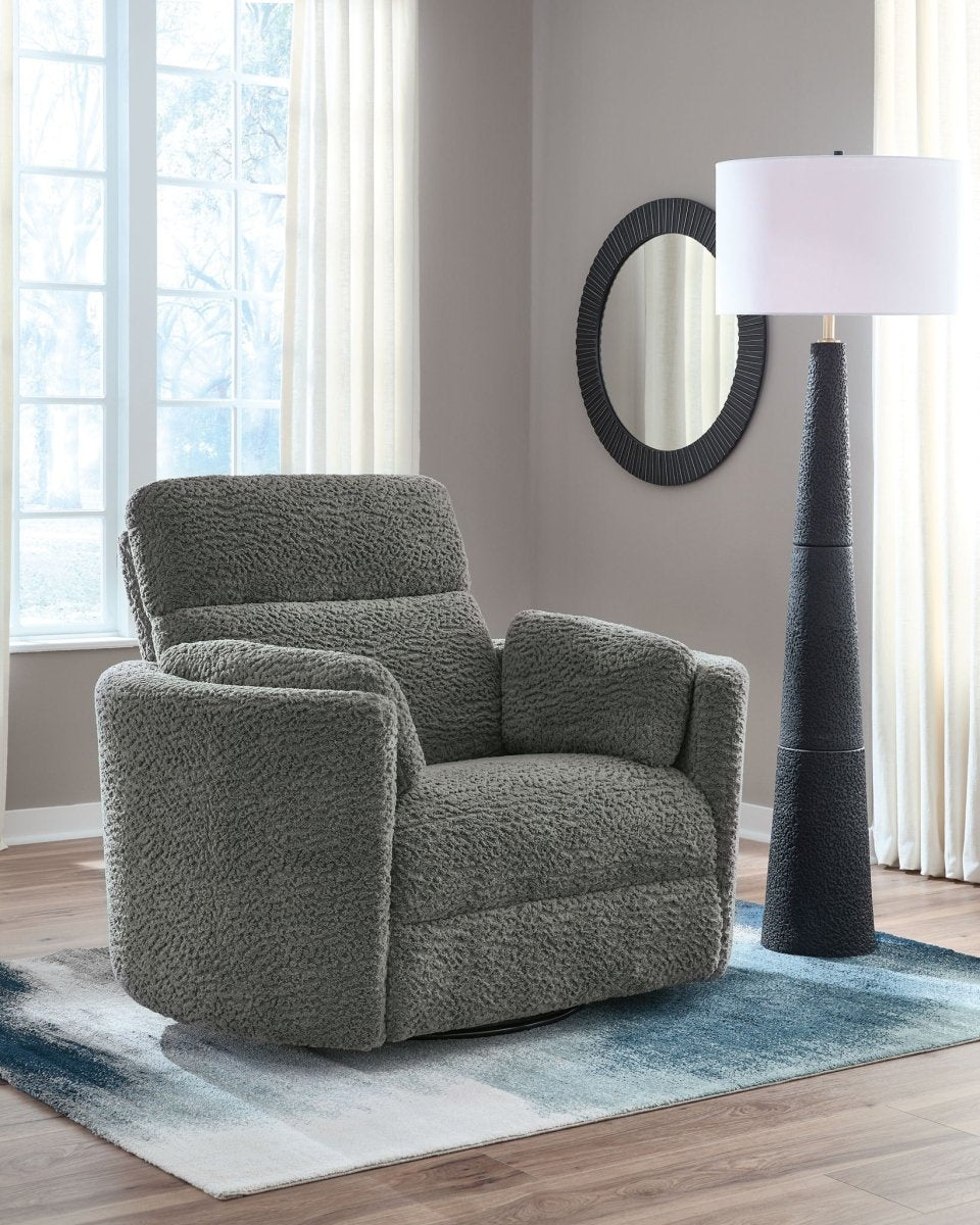 Gosaldo - Swivel Glider Recliner Swivel Glider Chairs by Signature Design by Ashley® - Walls Furniture & Mattress