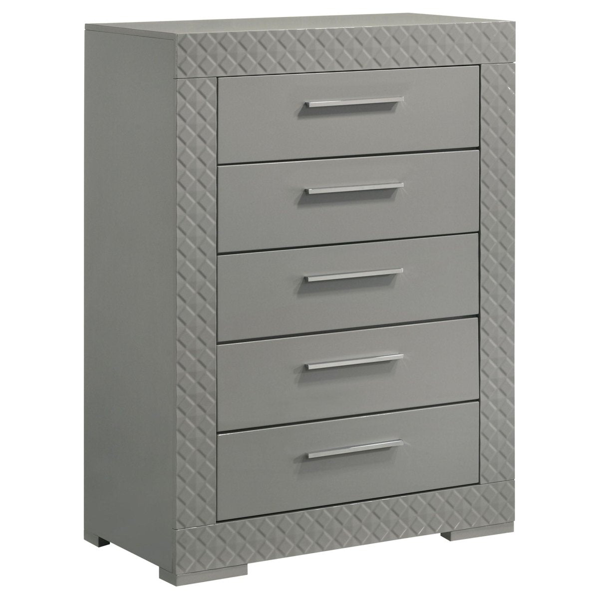Ives - 5 - Drawer Bedroom Chest Accent Chests by Coaster Fine Furniture - Walls Furniture & Mattress