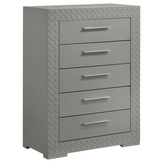 Ives - 5 - Drawer Bedroom Chest Accent Chests by Coaster Fine Furniture - Walls Furniture & Mattress