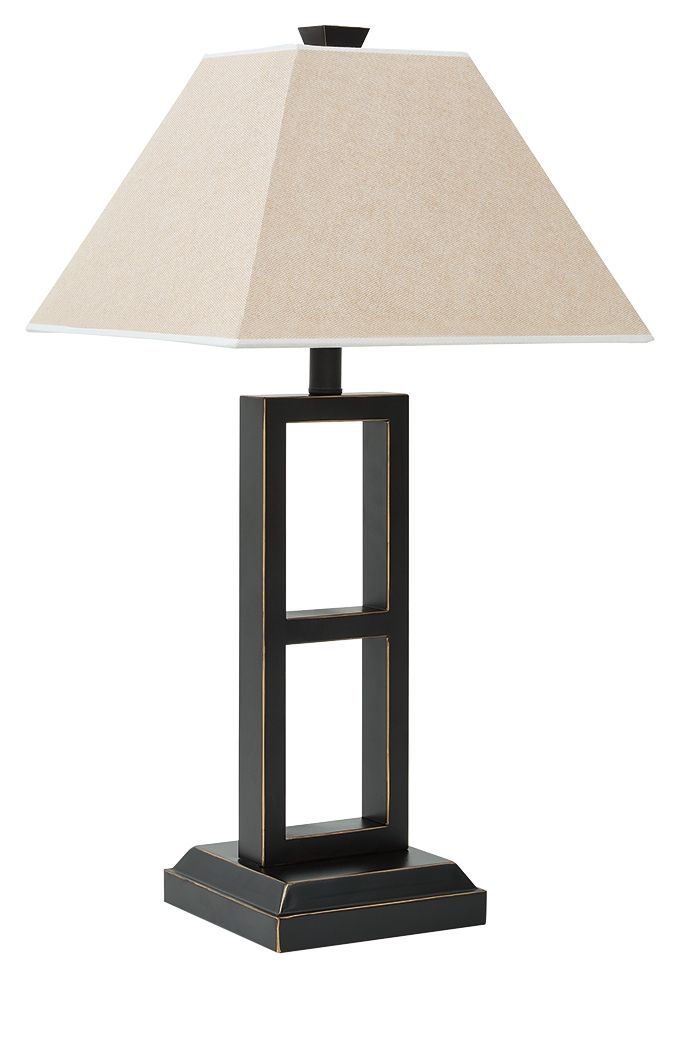 Deidra - Table Lamp (Set of 2) Table Lamps by Signature Design by Ashley® - Walls Furniture & Mattress