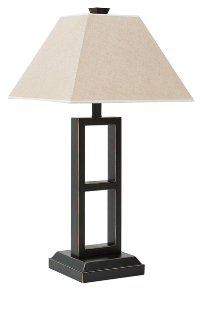 Deidra - Table Lamp (Set of 2) Table Lamps by Signature Design by Ashley® - Walls Furniture & Mattress