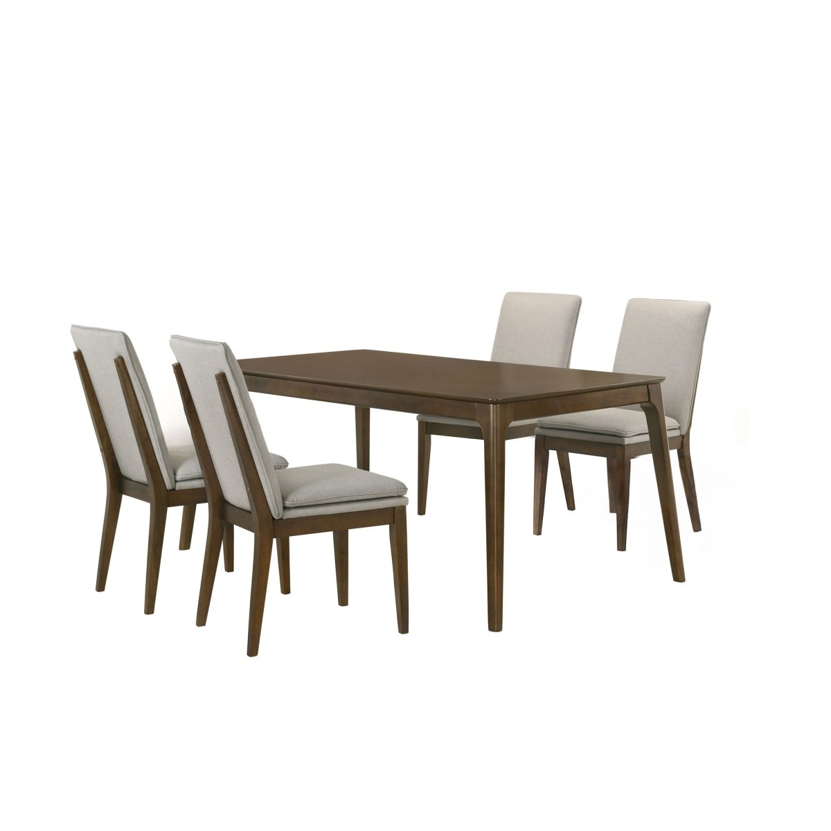 Maggie - Dining Table Set 5 Piece Dining Room Sets by New Classic - Walls Furniture & Mattress