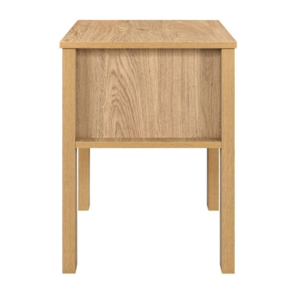 Thayer - One Drawer End Table/Bedside Table - Natural End Tables by New Classic - Walls Furniture & Mattress