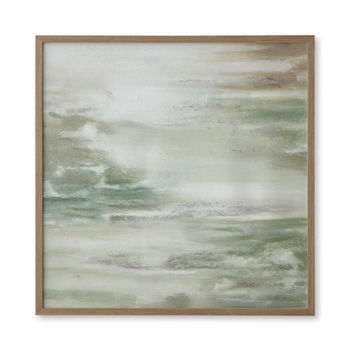 Daybourne - Wall Art - Green / Brown / White Canvas Art by Signature Design by Ashley® - Walls Furniture & Mattress