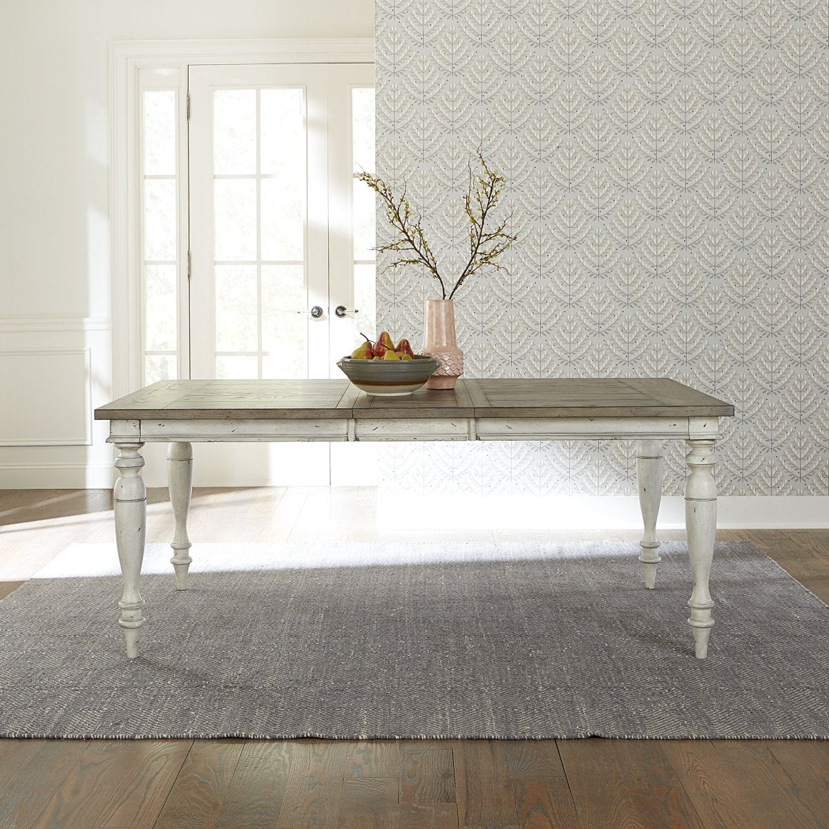 Whitney - Rectangular Table Set 5 Piece Dining Room Sets by Liberty Furniture - Walls Furniture & Mattress