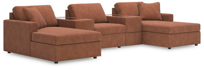 Modmax - Sectional - Spice Stationary Sectionals by Signature Design by Ashley® - Walls Furniture & Mattress