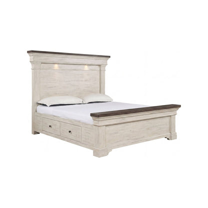 Augusta - Bed Platform Beds by New Classic - Walls Furniture & Mattress