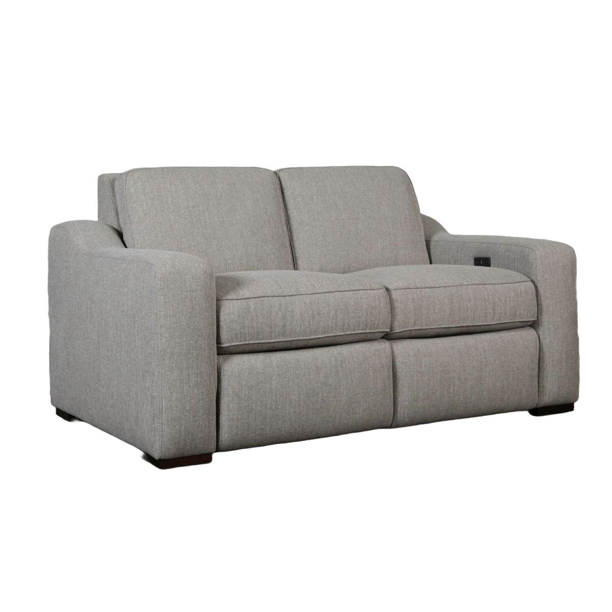 Archer - Sofa With Power Footrest & ZW - Gray Reclining Sofas by Liberty Furniture - Walls Furniture & Mattress