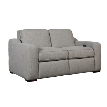 Archer - Sofa With Power Footrest & ZW - Gray Reclining Sofas by Liberty Furniture - Walls Furniture & Mattress